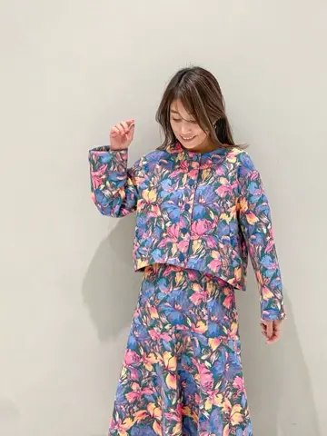 ORIGINATED IN GRACE CONTINENTAL yukimi yonee コーディネート画像