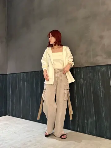 ORIGINATED IN GRACE CONTINENTAL Yuuki NOZAWA コーディネート画像