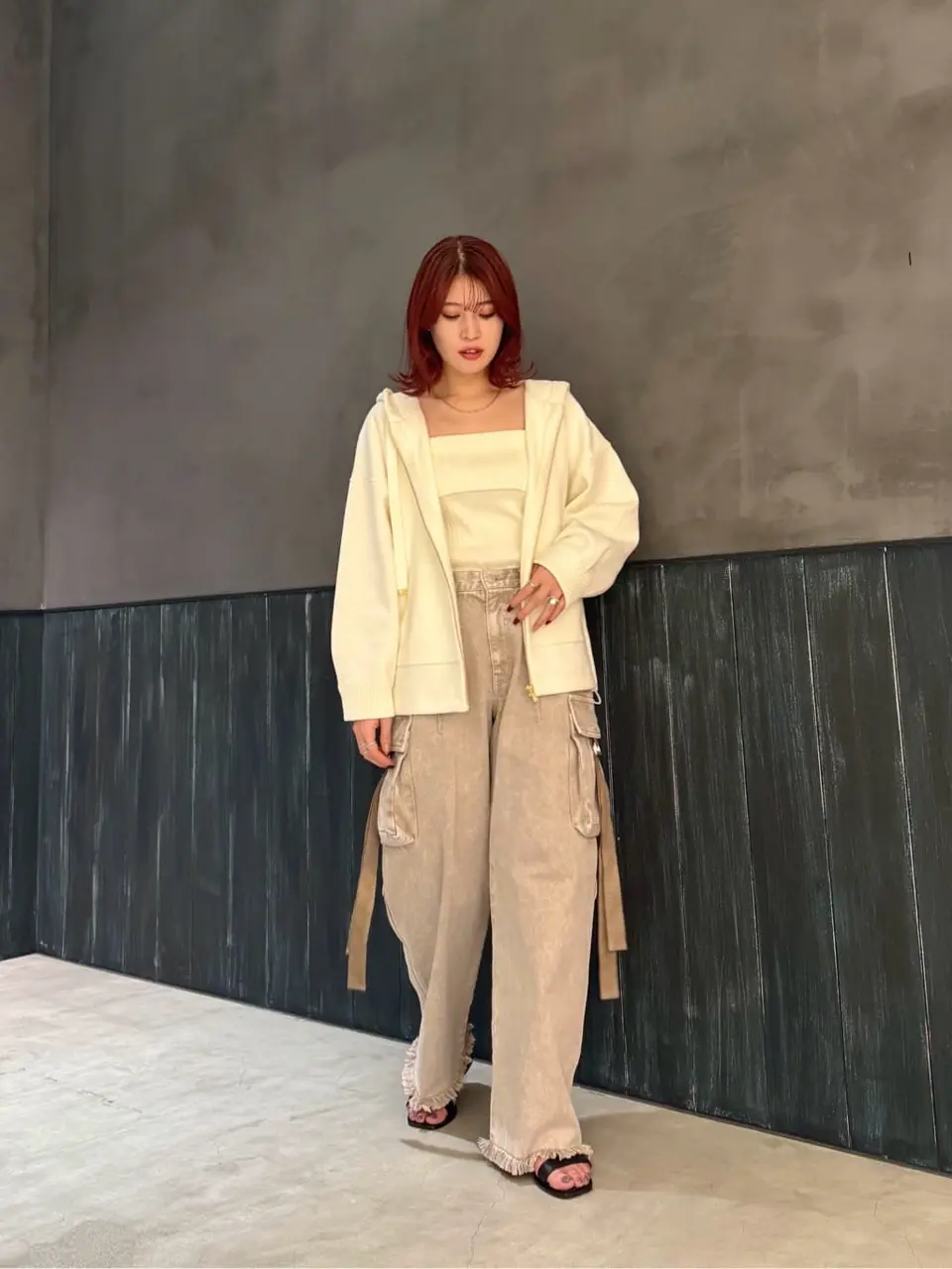 ORIGINATED IN GRACE CONTINENTAL Yuuki NOZAWA コーディネート画像