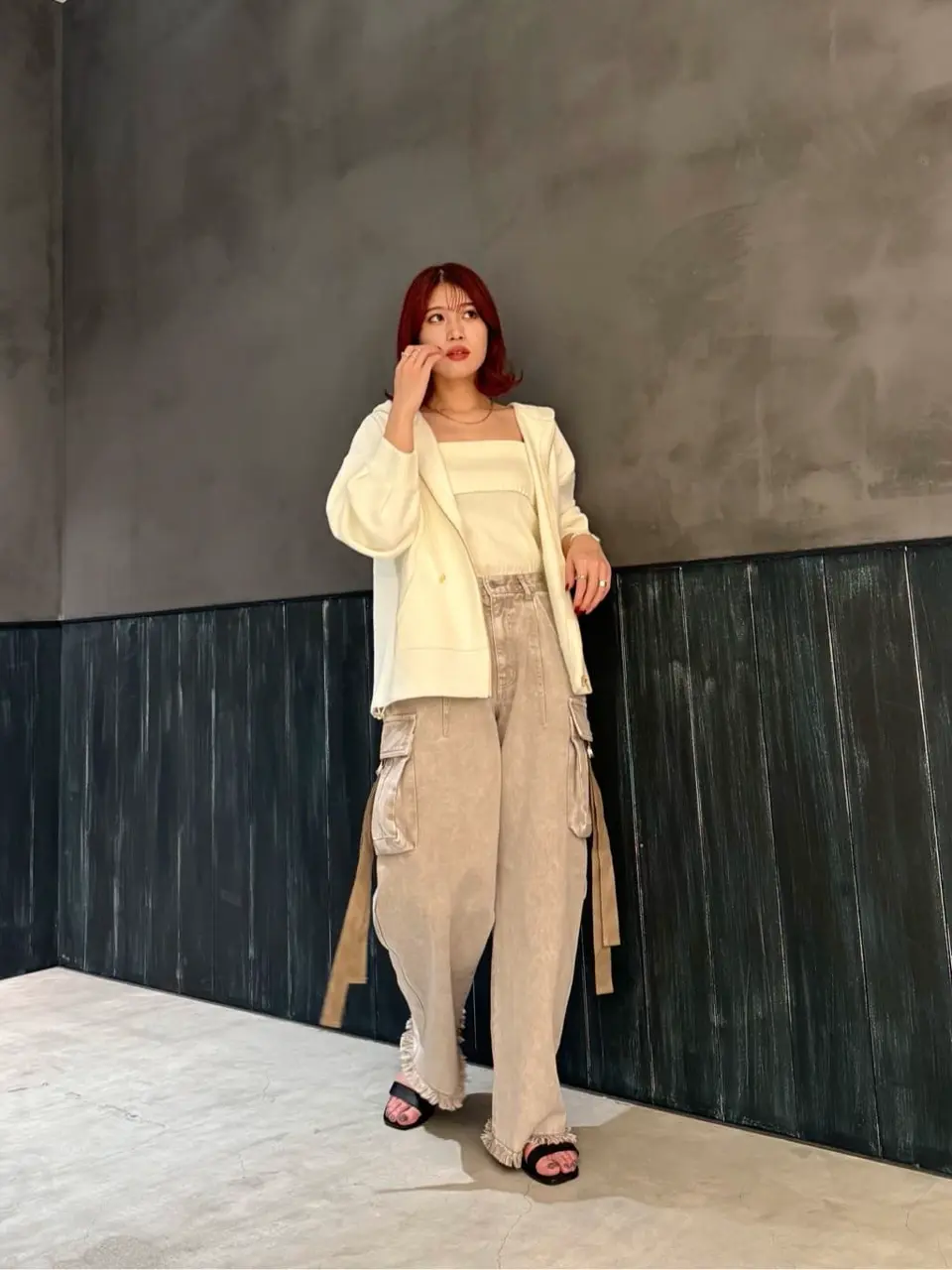 ORIGINATED IN GRACE CONTINENTAL Yuuki NOZAWA コーディネート画像