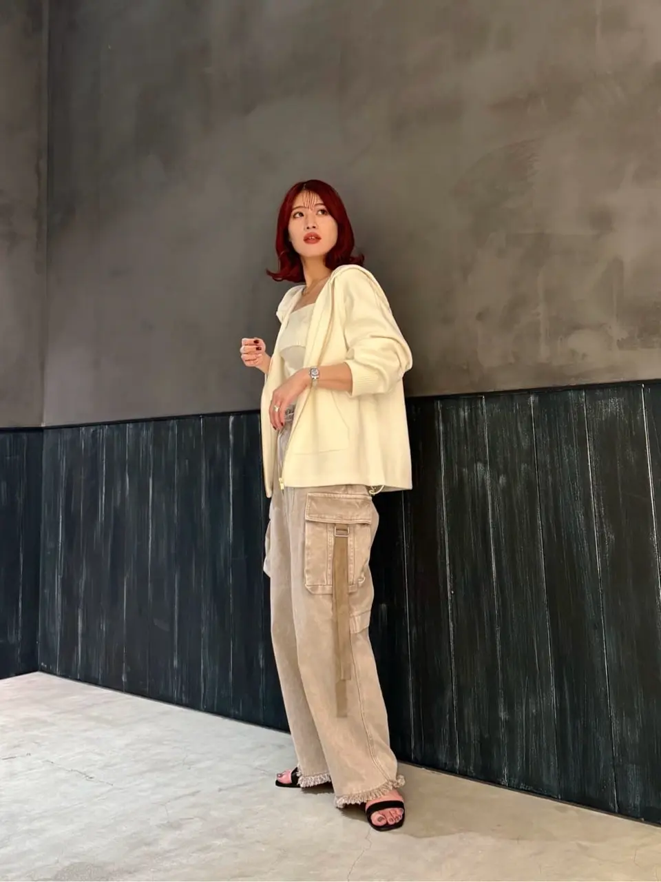 ORIGINATED IN GRACE CONTINENTAL Yuuki NOZAWA コーディネート画像