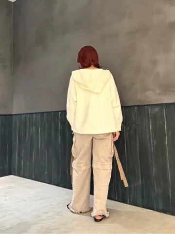 ORIGINATED IN GRACE CONTINENTAL Yuuki NOZAWA コーディネート画像