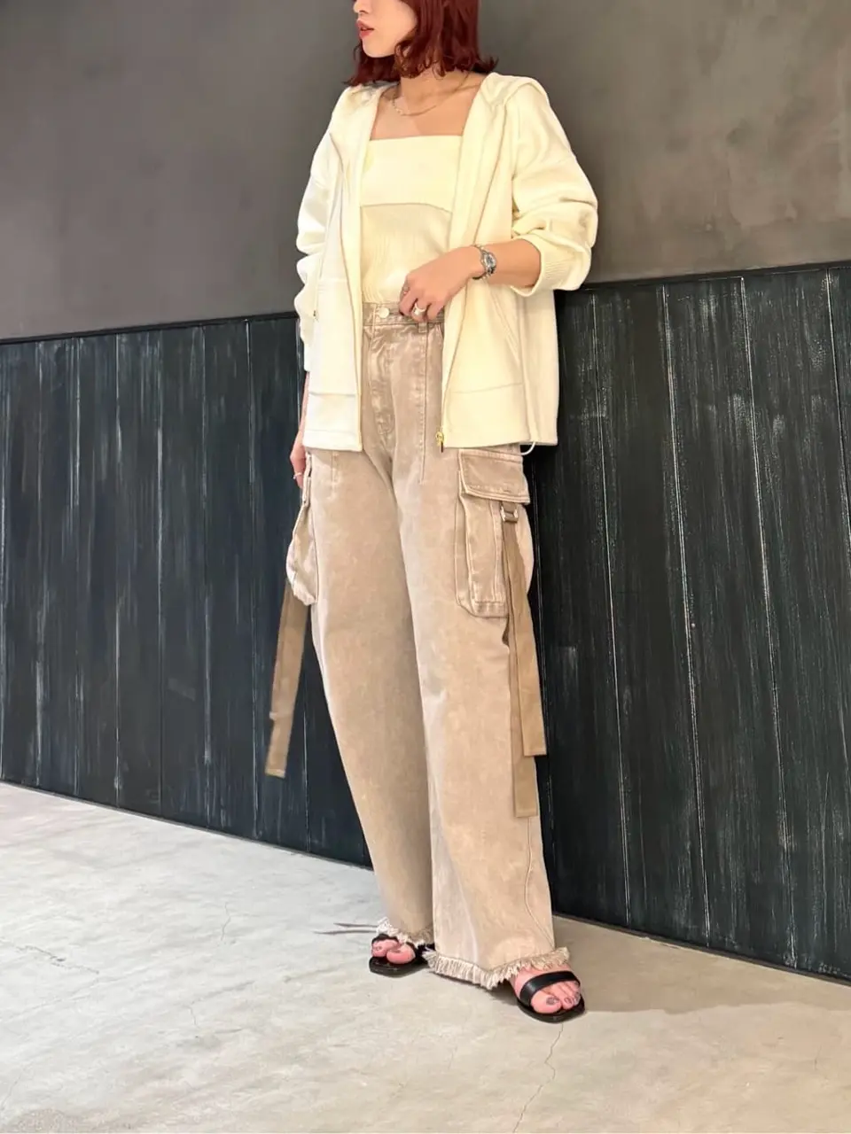 ORIGINATED IN GRACE CONTINENTAL Yuuki NOZAWA コーディネート画像