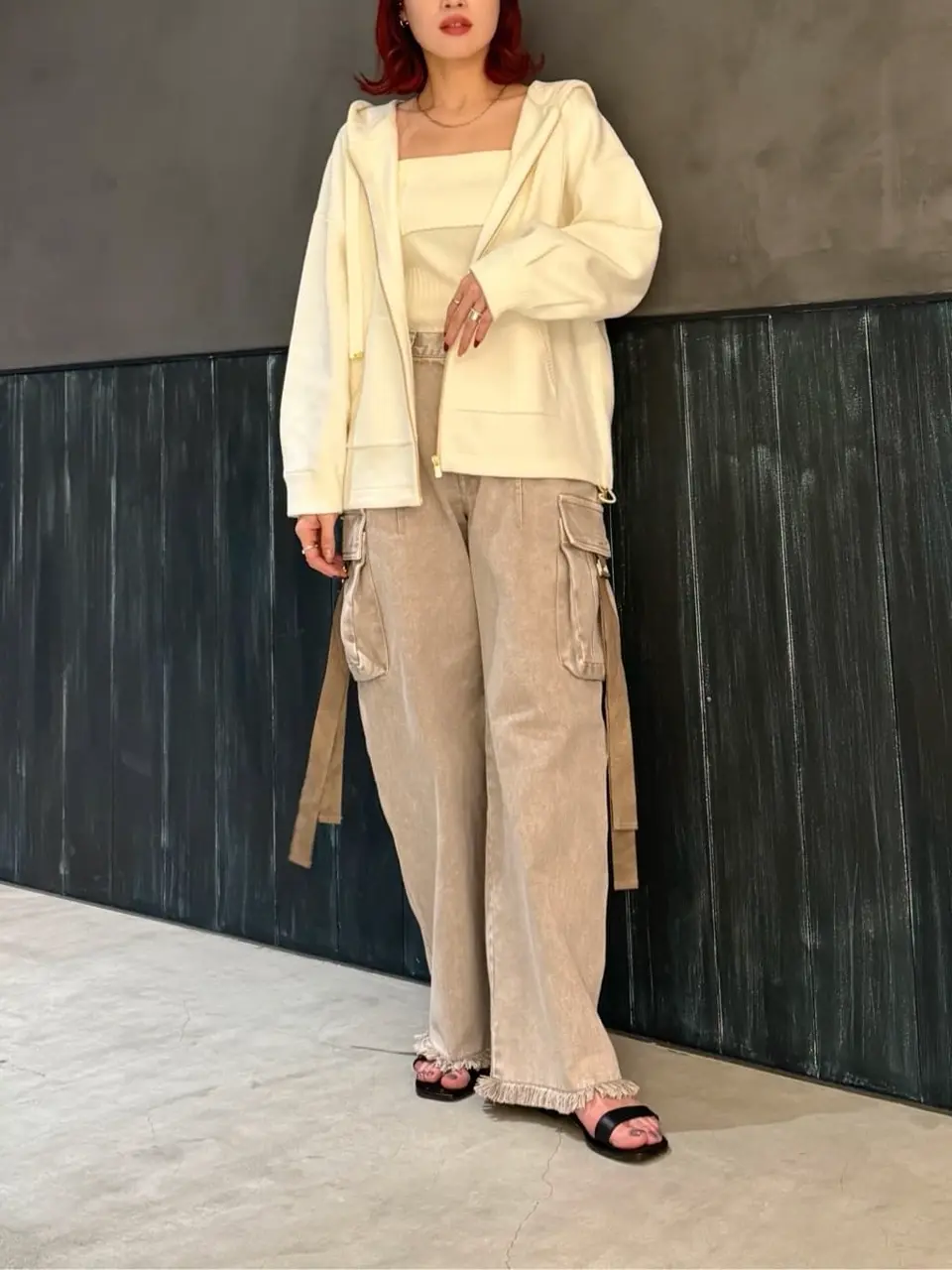 ORIGINATED IN GRACE CONTINENTAL Yuuki NOZAWA コーディネート画像