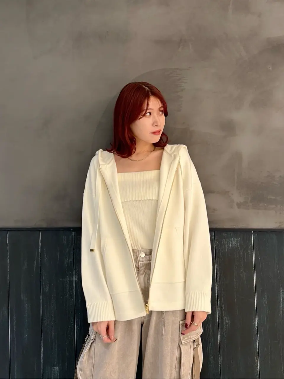 ORIGINATED IN GRACE CONTINENTAL Yuuki NOZAWA コーディネート画像