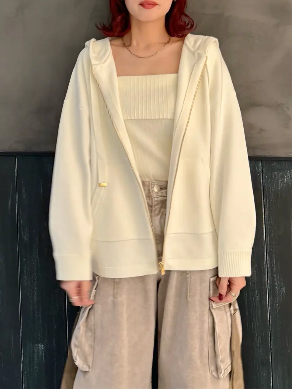 ORIGINATED IN GRACE CONTINENTAL Yuuki NOZAWA コーディネート画像