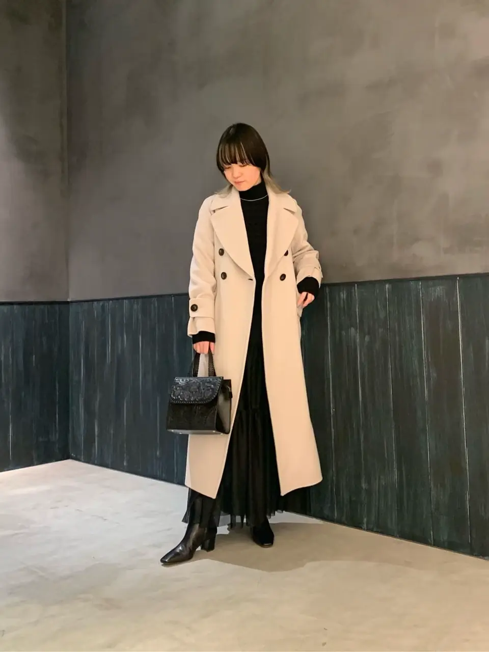 ツイストニットトップ ツイストニットトップ / GRACE CONTINENTAL | GRACE CONTINENTAL
