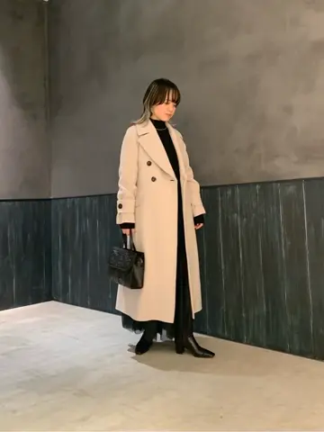 ORIGINATED IN GRACE CONTINENTAL 三浦　芙優 コーディネート画像