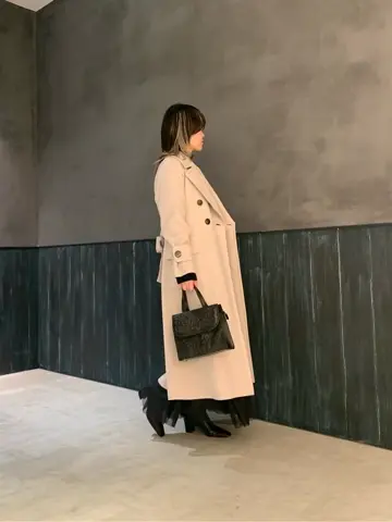 ORIGINATED IN GRACE CONTINENTAL 三浦　芙優 コーディネート画像