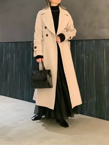 ORIGINATED IN GRACE CONTINENTAL 三浦　芙優 コーディネート画像