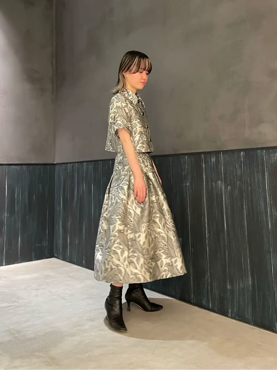 ORIGINATED IN GRACE CONTINENTAL 三浦　芙優 コーディネート画像