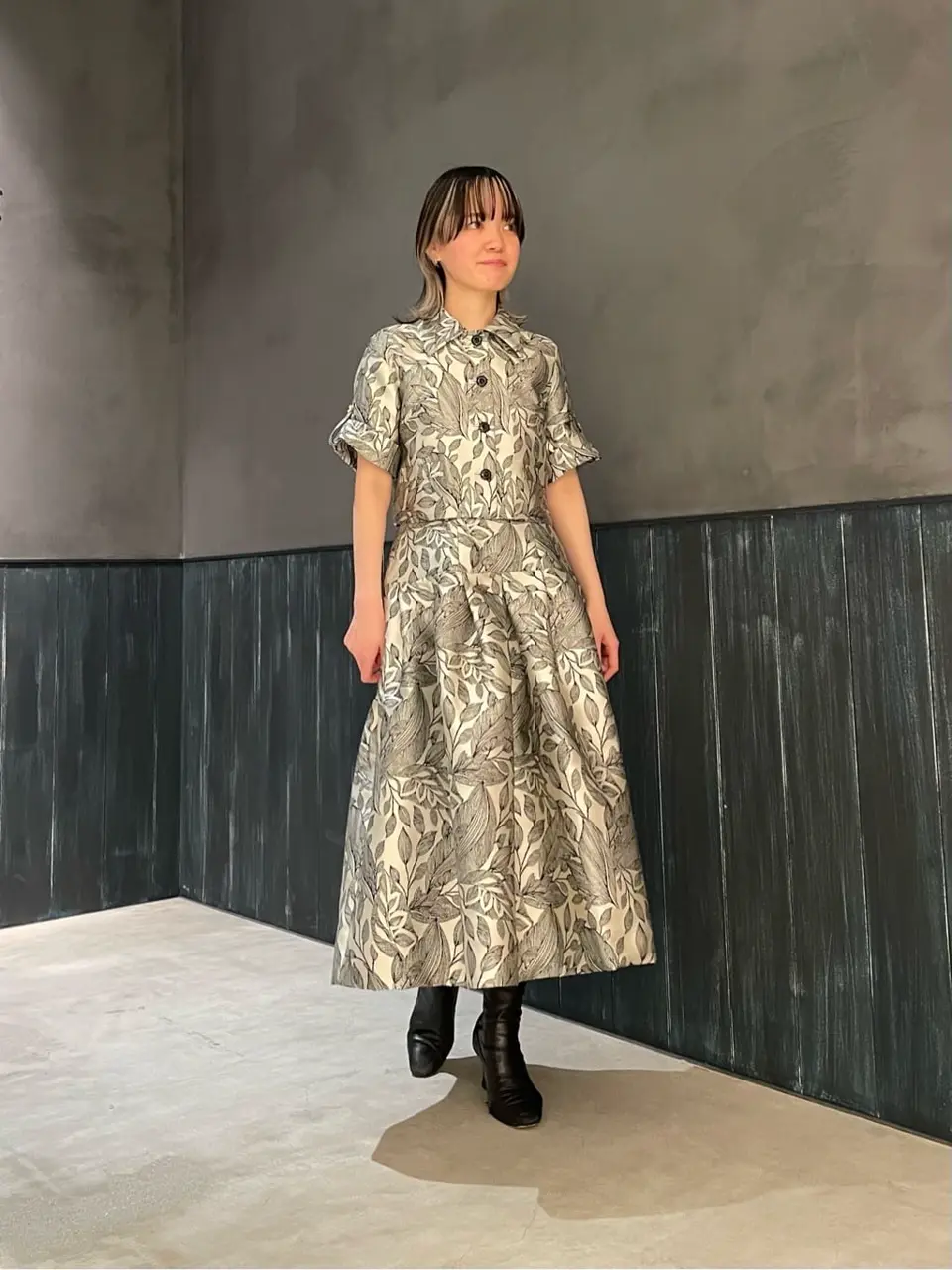 ORIGINATED IN GRACE CONTINENTAL 三浦　芙優 コーディネート画像