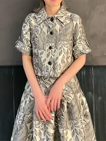 ORIGINATED IN GRACE CONTINENTAL 三浦　芙優 コーディネート画像