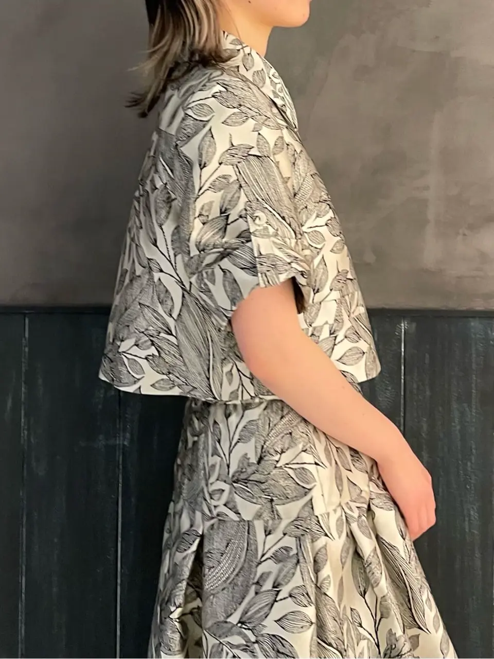 ORIGINATED IN GRACE CONTINENTAL 三浦　芙優 コーディネート画像