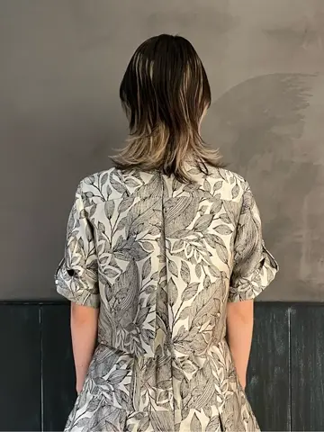 ORIGINATED IN GRACE CONTINENTAL 三浦　芙優 コーディネート画像