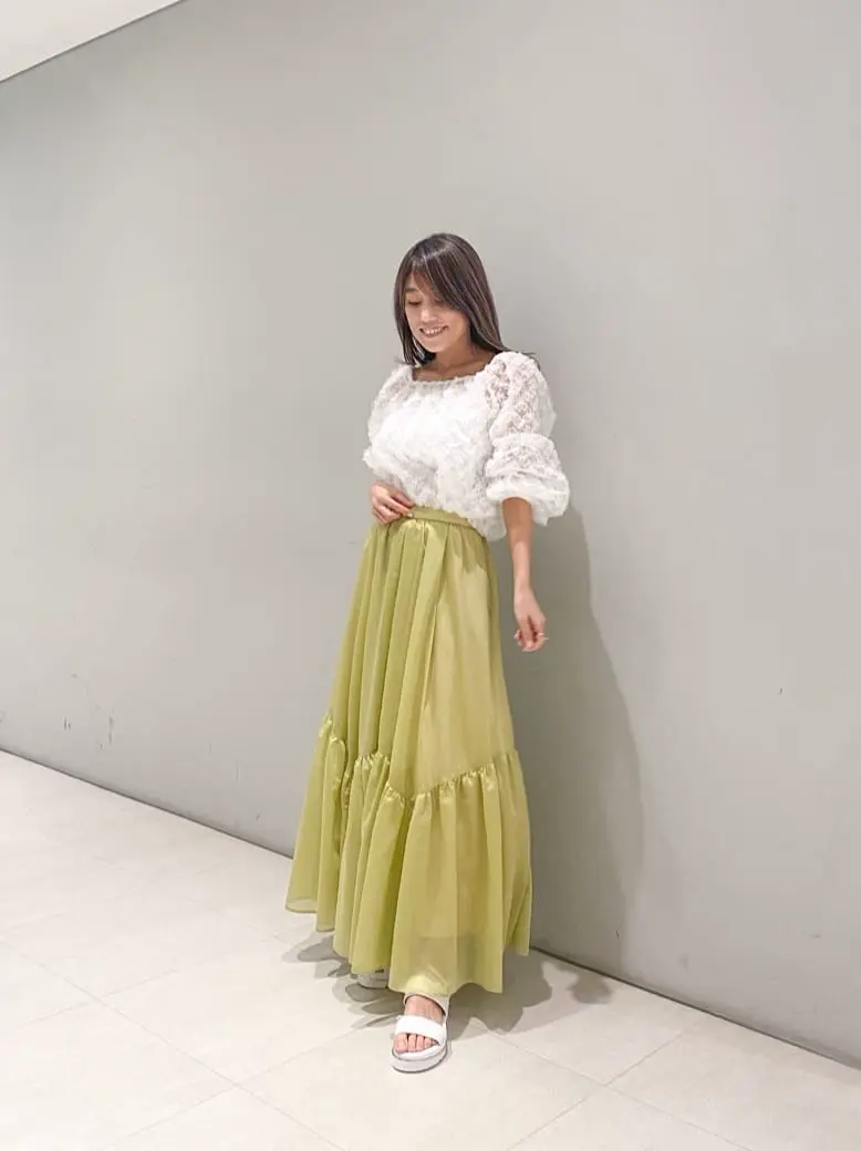 ORIGINATED IN GRACE CONTINENTAL yukimi yonee コーディネート画像