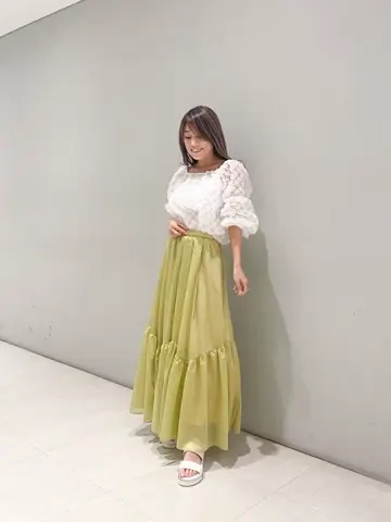 ORIGINATED IN GRACE CONTINENTAL yukimi yonee コーディネート画像