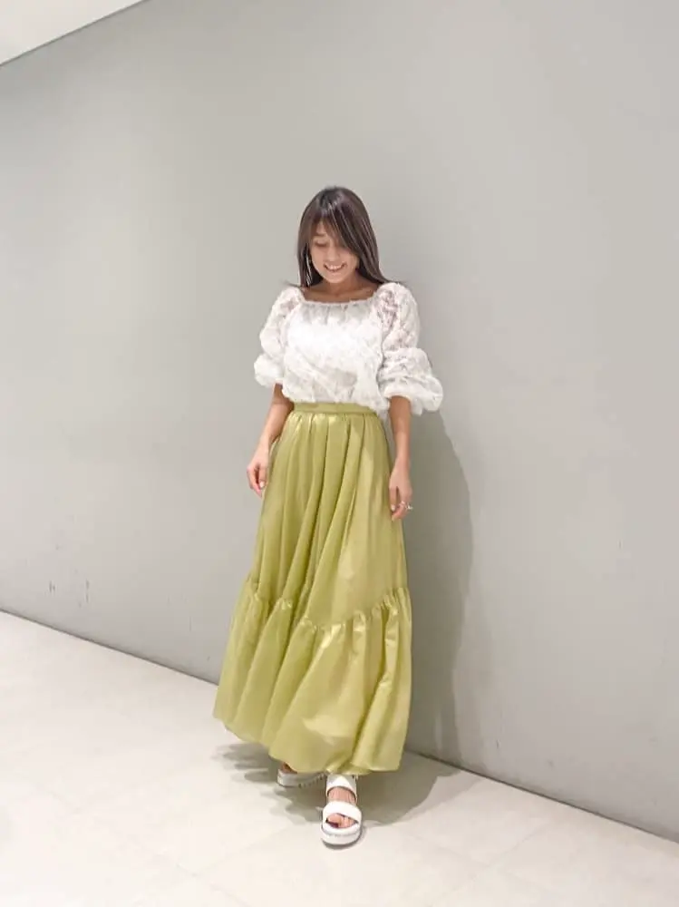 ORIGINATED IN GRACE CONTINENTAL yukimi yonee コーディネート画像