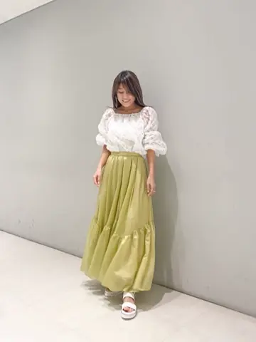 ORIGINATED IN GRACE CONTINENTAL yukimi yonee コーディネート画像