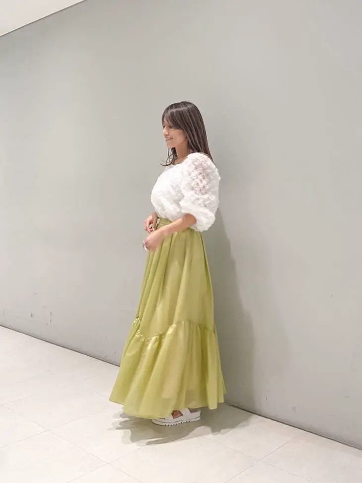 ORIGINATED IN GRACE CONTINENTAL yukimi yonee コーディネート画像