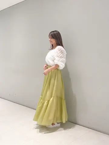 ORIGINATED IN GRACE CONTINENTAL yukimi yonee コーディネート画像