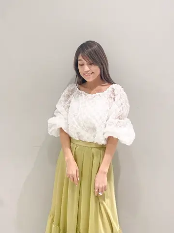 ORIGINATED IN GRACE CONTINENTAL yukimi yonee コーディネート画像