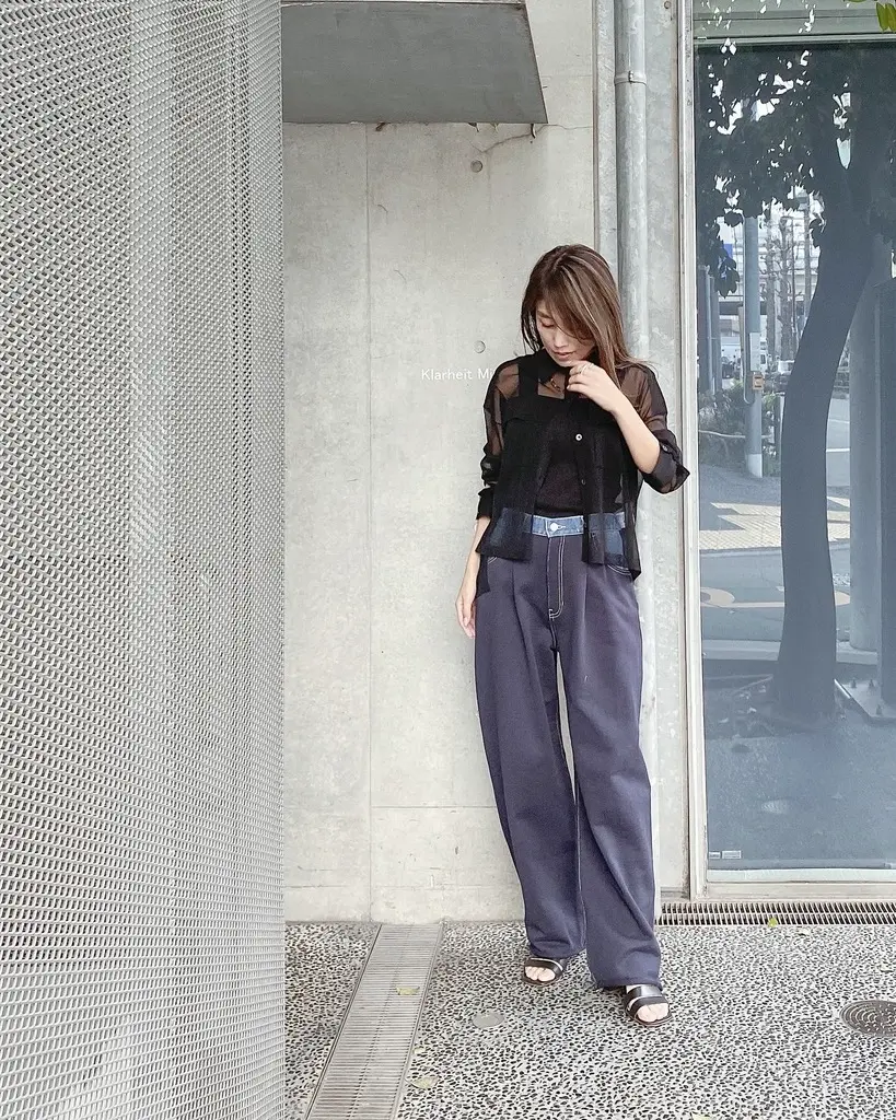 ORIGINATED IN GRACE CONTINENTAL yukimi yonee コーディネート画像