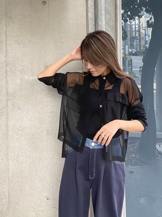 ORIGINATED IN GRACE CONTINENTAL yukimi yonee コーディネート画像