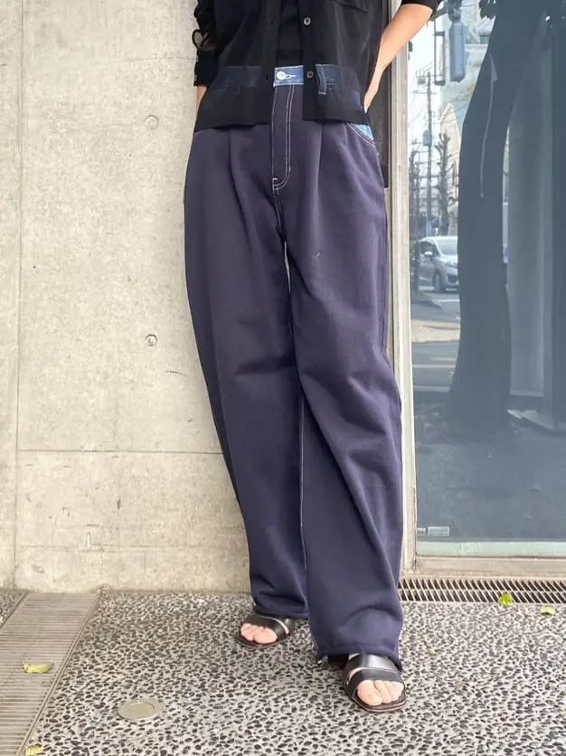 ORIGINATED IN GRACE CONTINENTAL yukimi yonee コーディネート画像