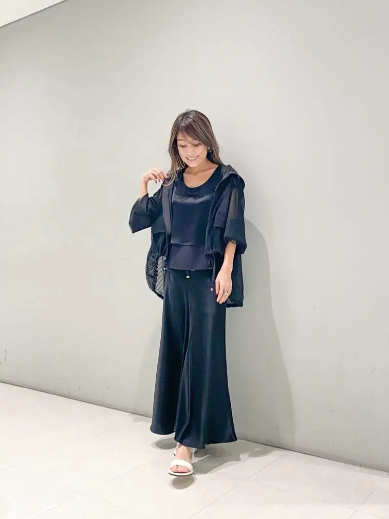 ORIGINATED IN GRACE CONTINENTAL yukimi yonee コーディネート画像