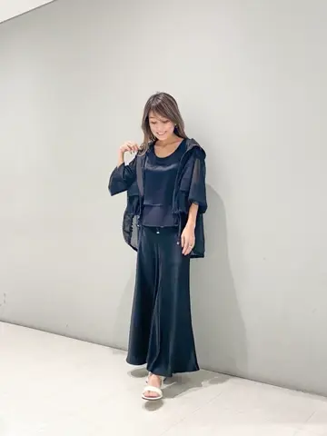 ORIGINATED IN GRACE CONTINENTAL yukimi yonee コーディネート画像