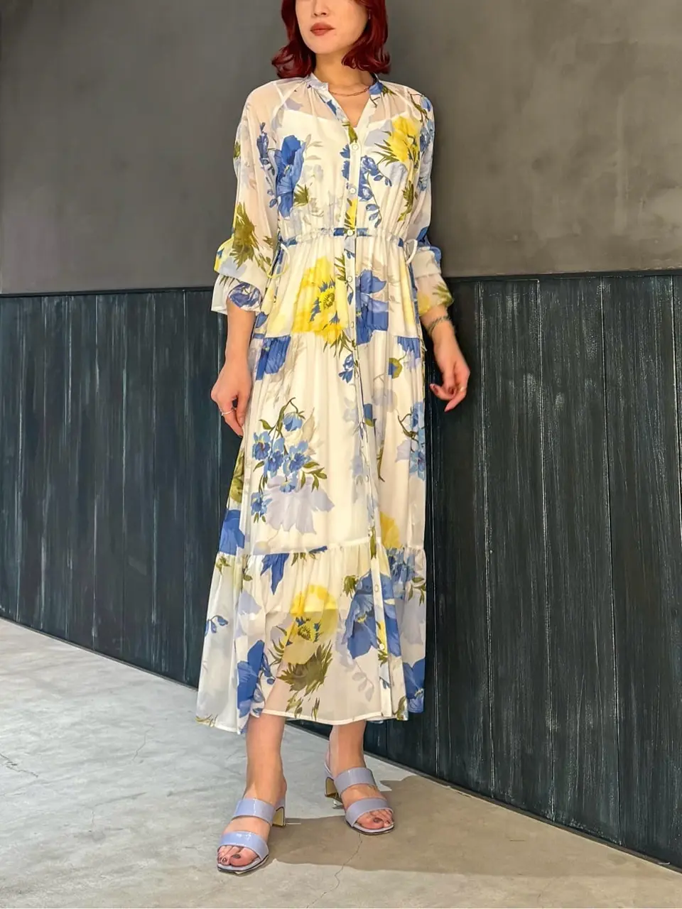 ORIGINATED IN GRACE CONTINENTAL Yuuki NOZAWA コーディネート画像