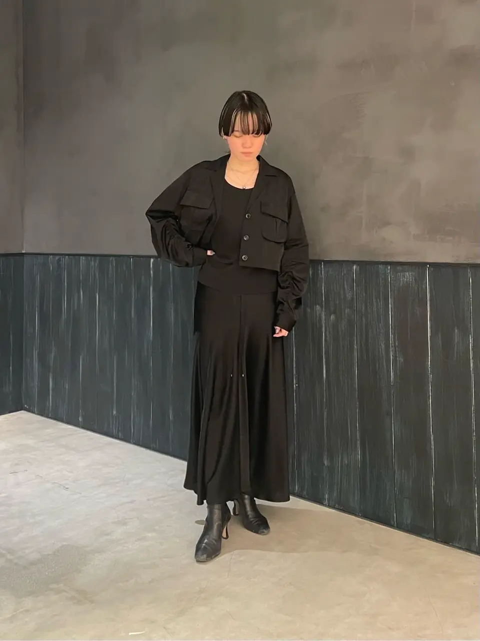 ORIGINATED IN GRACE CONTINENTAL 三浦　芙優 コーディネート画像