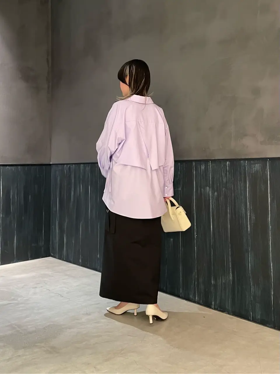 ORIGINATED IN GRACE CONTINENTAL 三浦　芙優 コーディネート画像