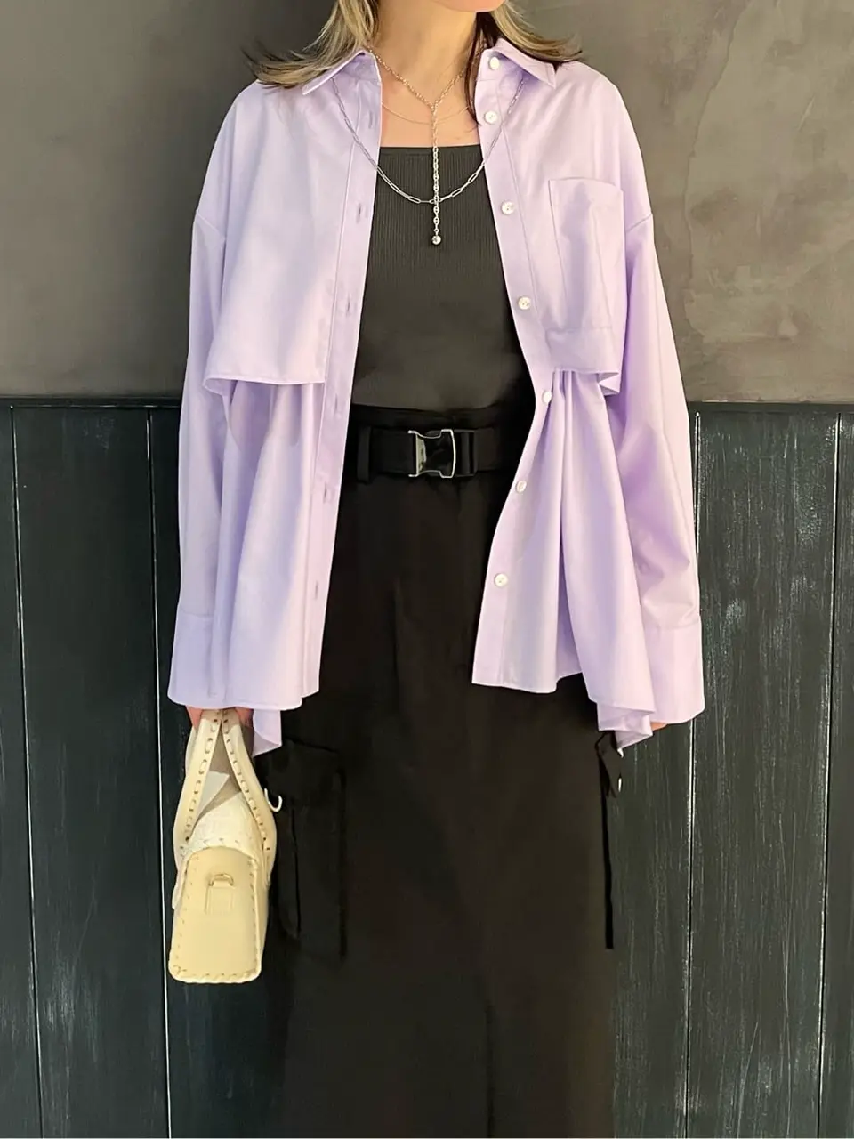 ORIGINATED IN GRACE CONTINENTAL 三浦　芙優 コーディネート画像