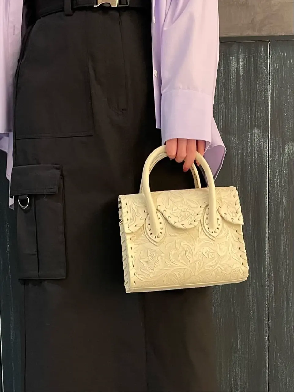 ORIGINATED IN GRACE CONTINENTAL 三浦　芙優 コーディネート画像