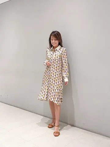 ORIGINATED IN GRACE CONTINENTAL yukimi yonee コーディネート画像