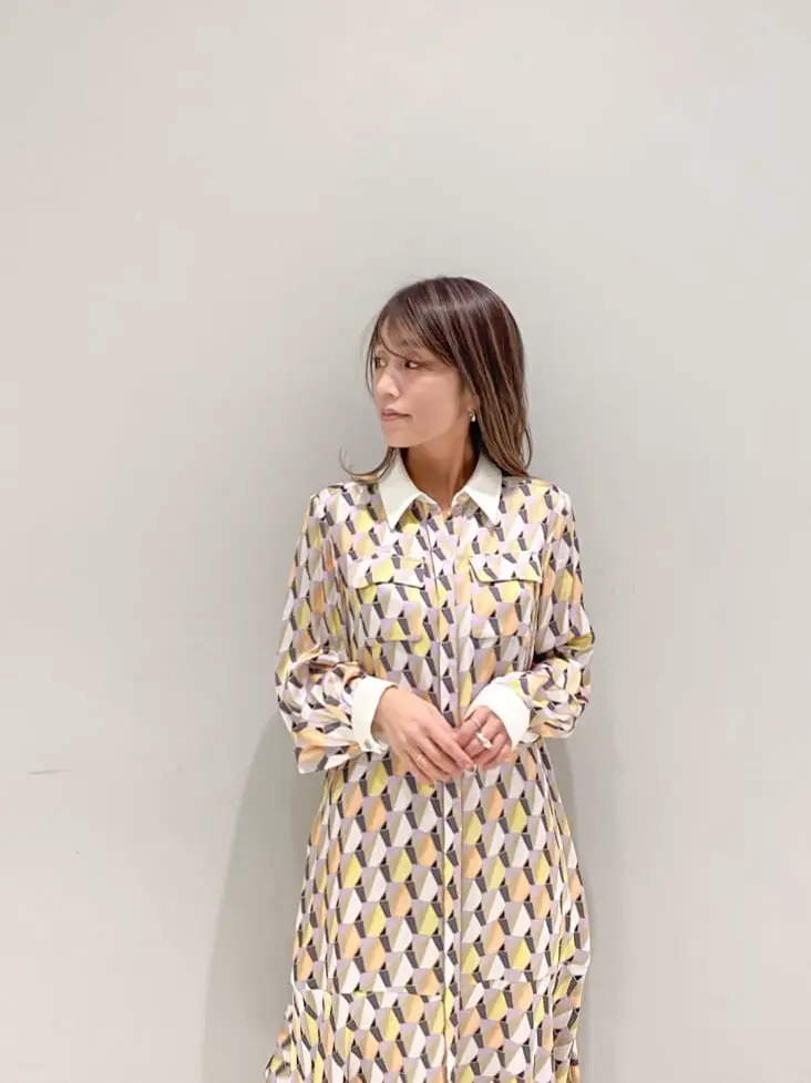 ORIGINATED IN GRACE CONTINENTAL yukimi yonee コーディネート画像