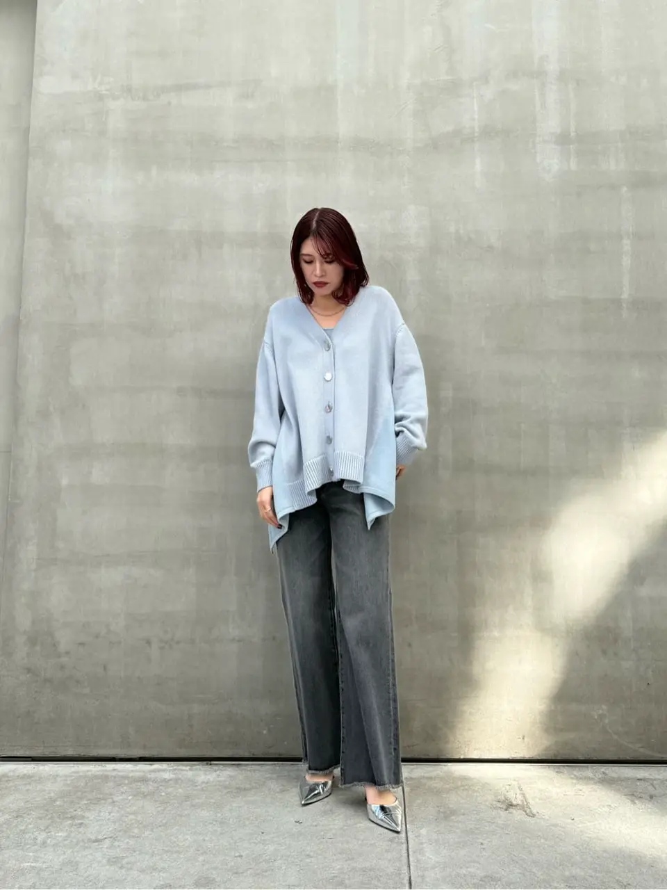 ORIGINATED IN GRACE CONTINENTAL Yuuki NOZAWA コーディネート画像