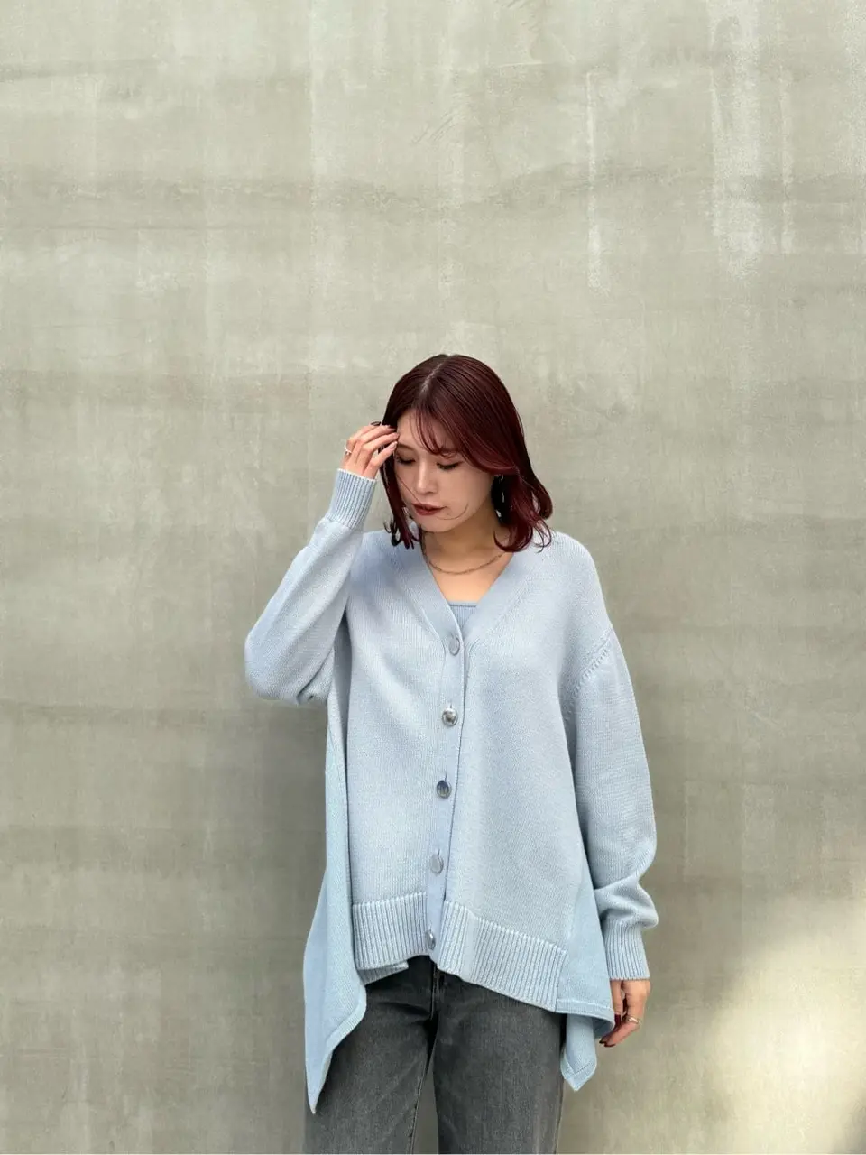 ORIGINATED IN GRACE CONTINENTAL Yuuki NOZAWA コーディネート画像