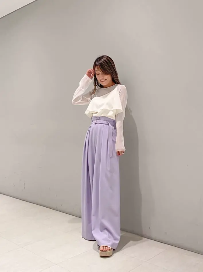 ORIGINATED IN GRACE CONTINENTAL yukimi yonee コーディネート画像