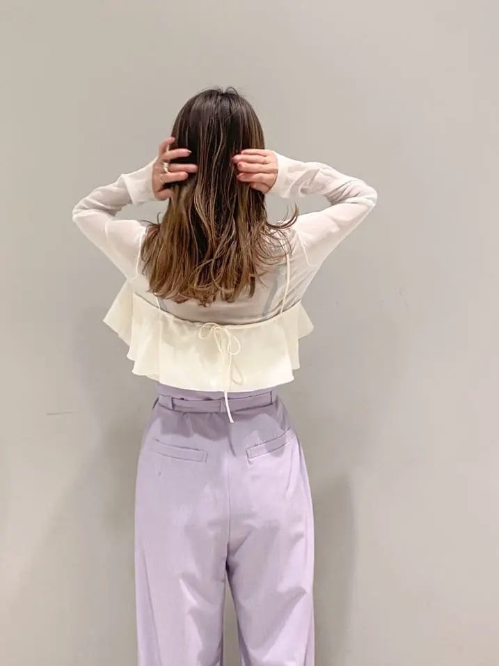 ORIGINATED IN GRACE CONTINENTAL yukimi yonee コーディネート画像