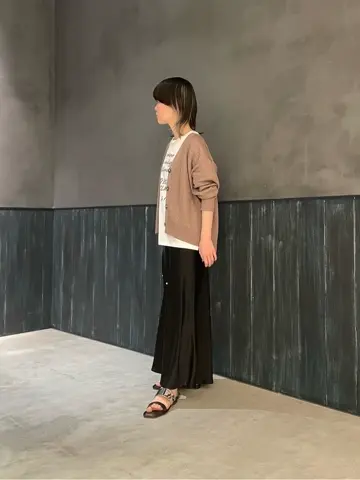 ORIGINATED IN GRACE CONTINENTAL 三浦　芙優 コーディネート画像