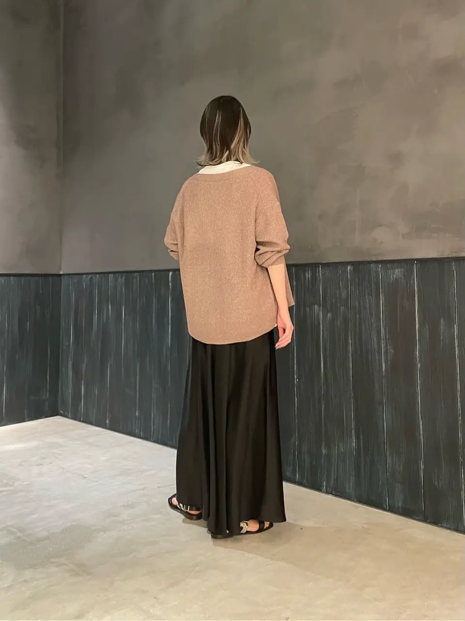 ORIGINATED IN GRACE CONTINENTAL 三浦　芙優 コーディネート画像