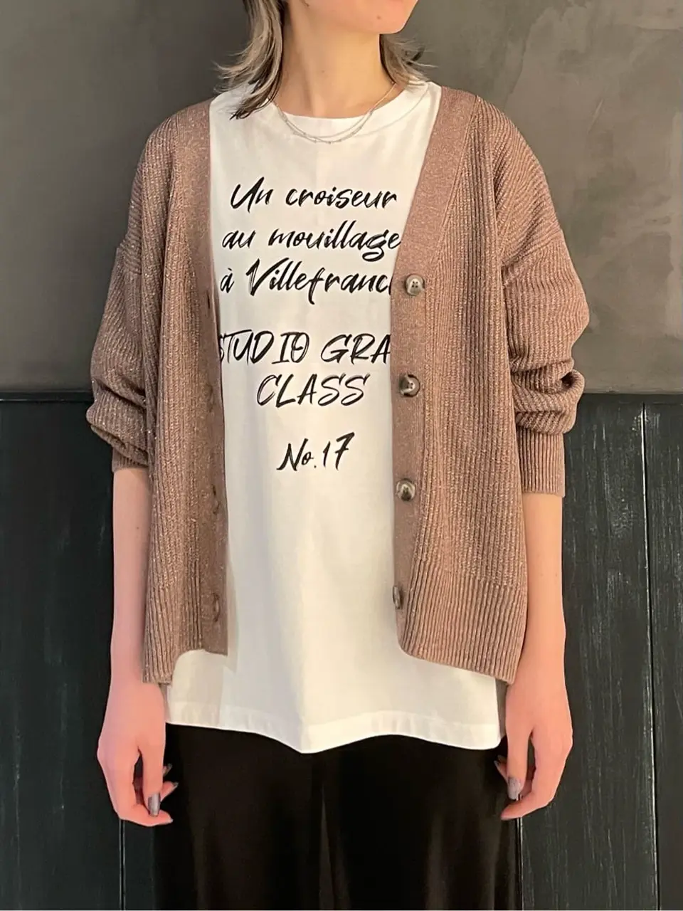 ORIGINATED IN GRACE CONTINENTAL 三浦　芙優 コーディネート画像