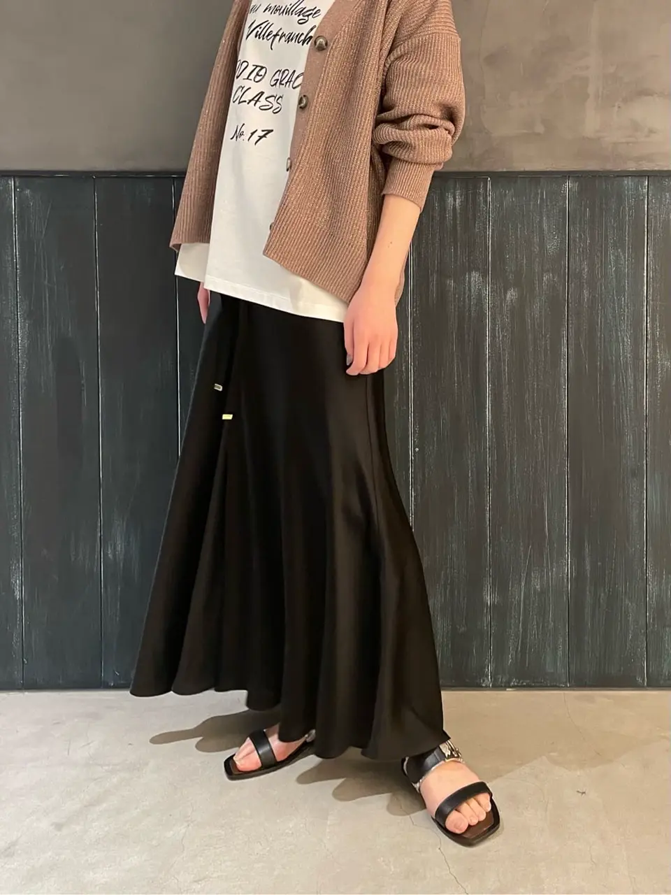 ORIGINATED IN GRACE CONTINENTAL 三浦　芙優 コーディネート画像