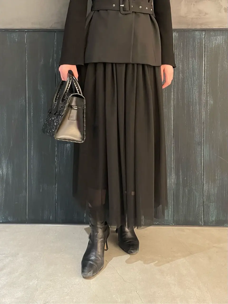 ORIGINATED IN GRACE CONTINENTAL 三浦　芙優 コーディネート画像