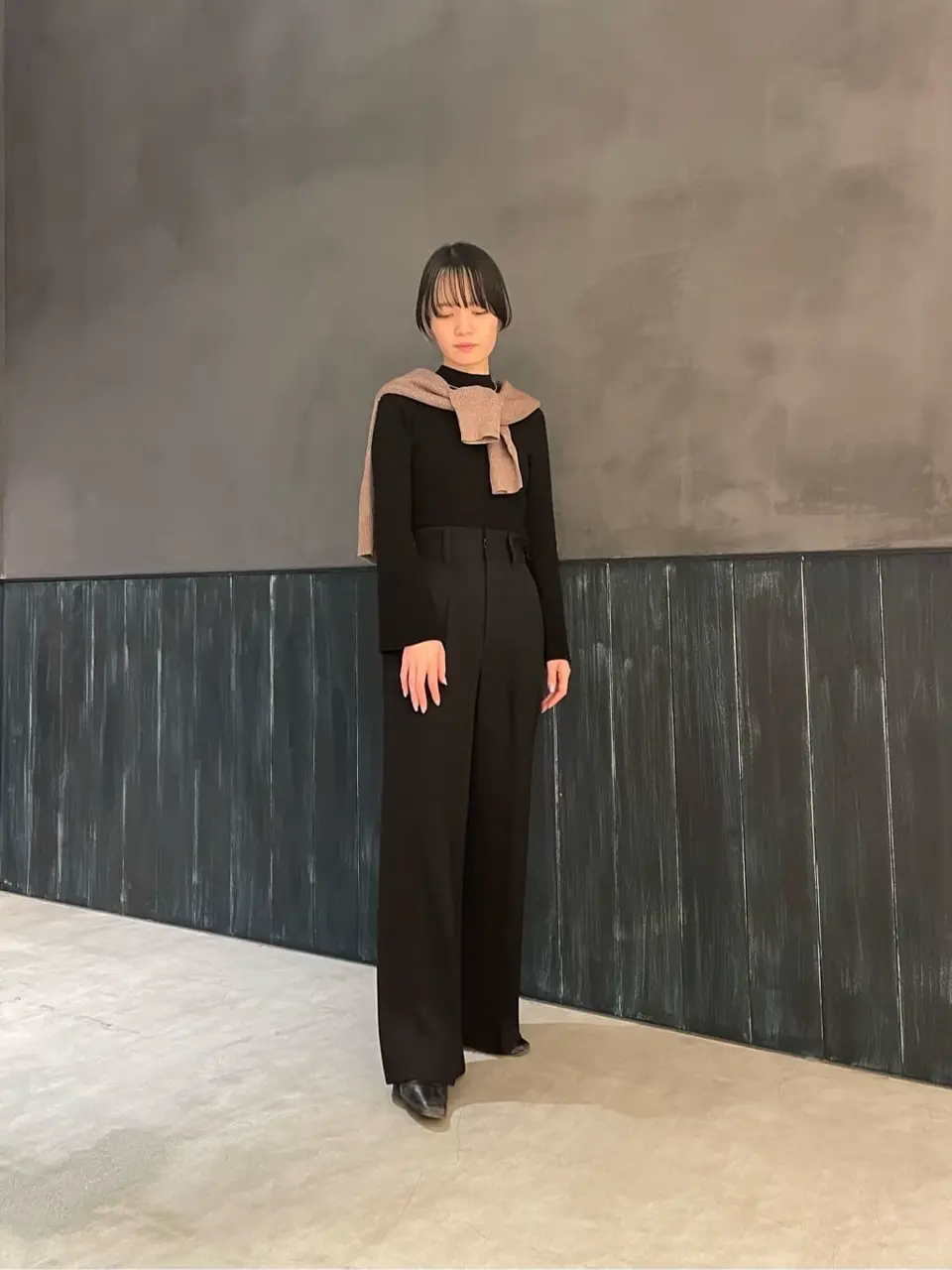 ORIGINATED IN GRACE CONTINENTAL 三浦　芙優 コーディネート画像