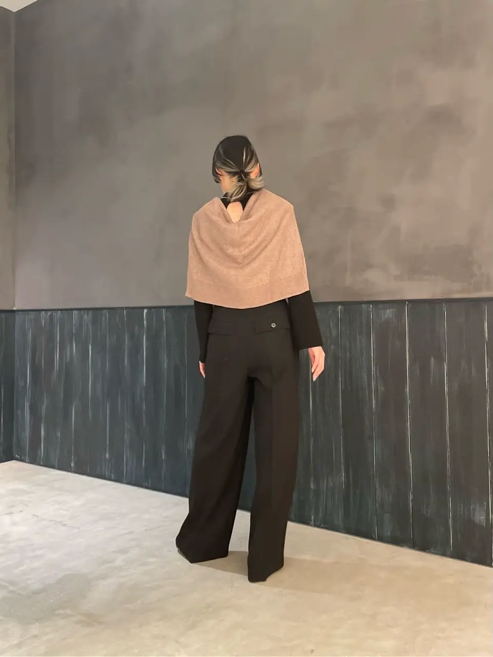 ORIGINATED IN GRACE CONTINENTAL 三浦　芙優 コーディネート画像