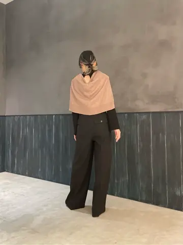 ORIGINATED IN GRACE CONTINENTAL 三浦　芙優 コーディネート画像